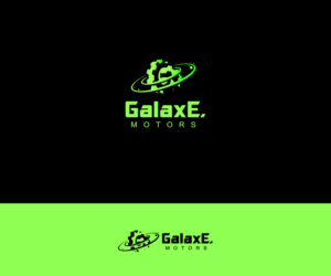 Logo Design by arcoalex for GalaxE. Motors | Design: #26779300
