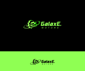 Logo Design by arcoalex for GalaxE. Motors | Design: #26784122