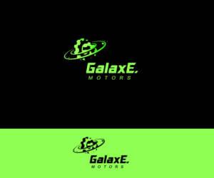 Logo Design by arcoalex for GalaxE. Motors | Design: #26784123