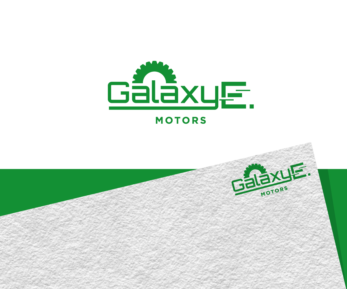 Logo Design by Jay Design for GalaxE. Motors | Design #26768873