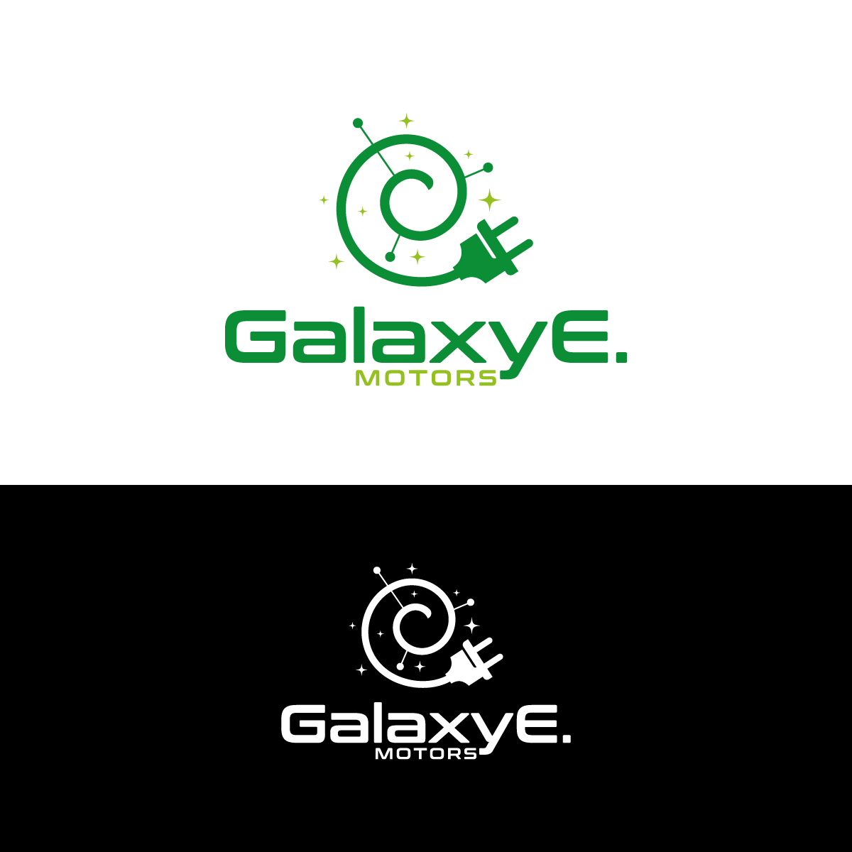 Logo Design by Graphic Bricks for GalaxE. Motors | Design #26769779