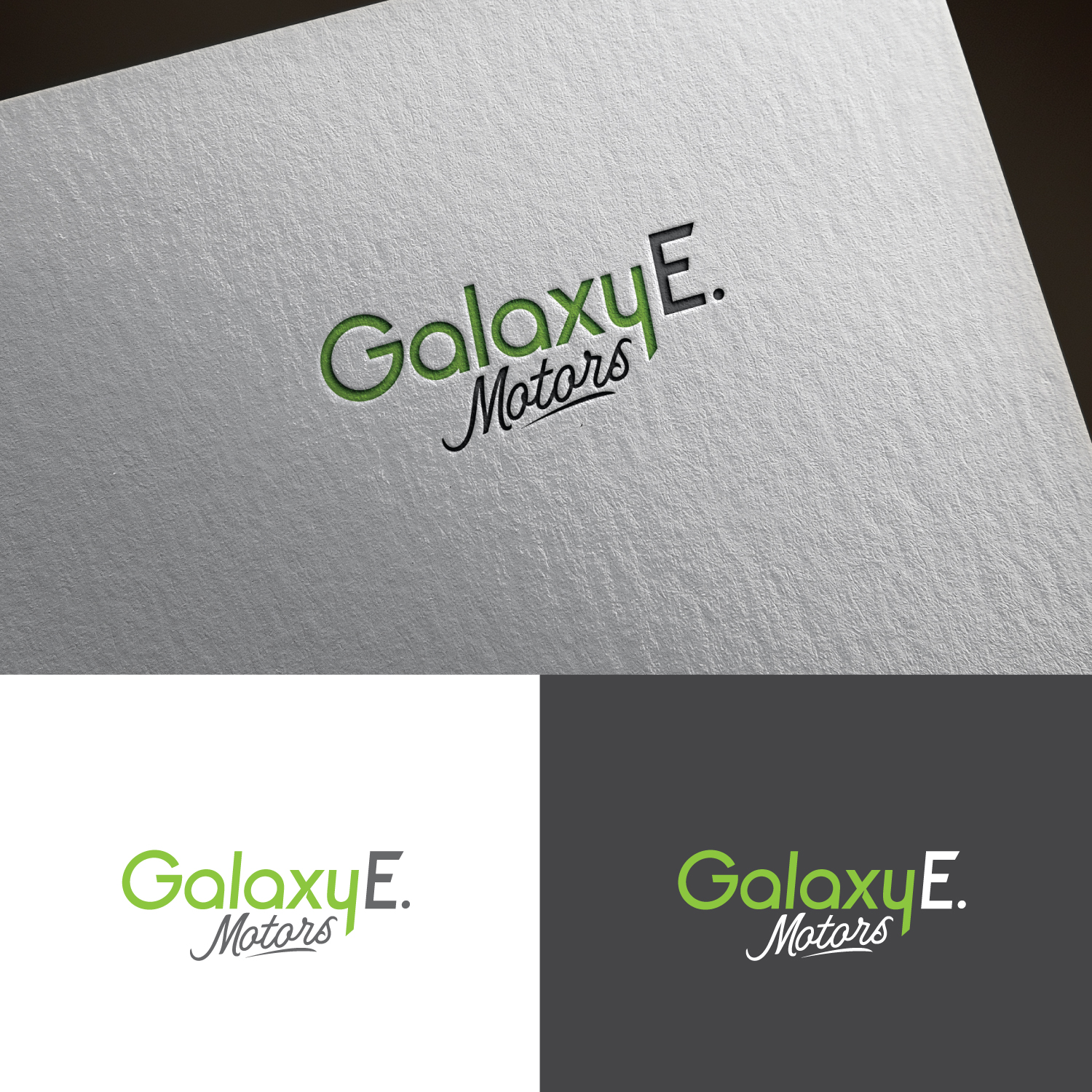 Logo-Design von sankar999 für GalaxE. Motors | Design #26767440