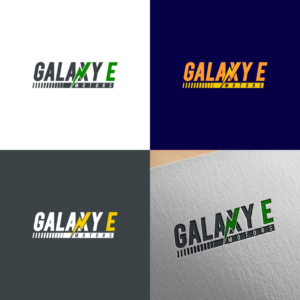GalaxE. Motors | Logo Design by 4tech services
