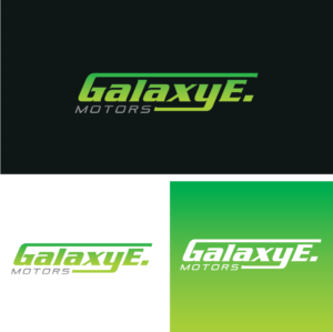 Logo Design by AL-BARAKAH for GalaxE. Motors | Design: #26768387