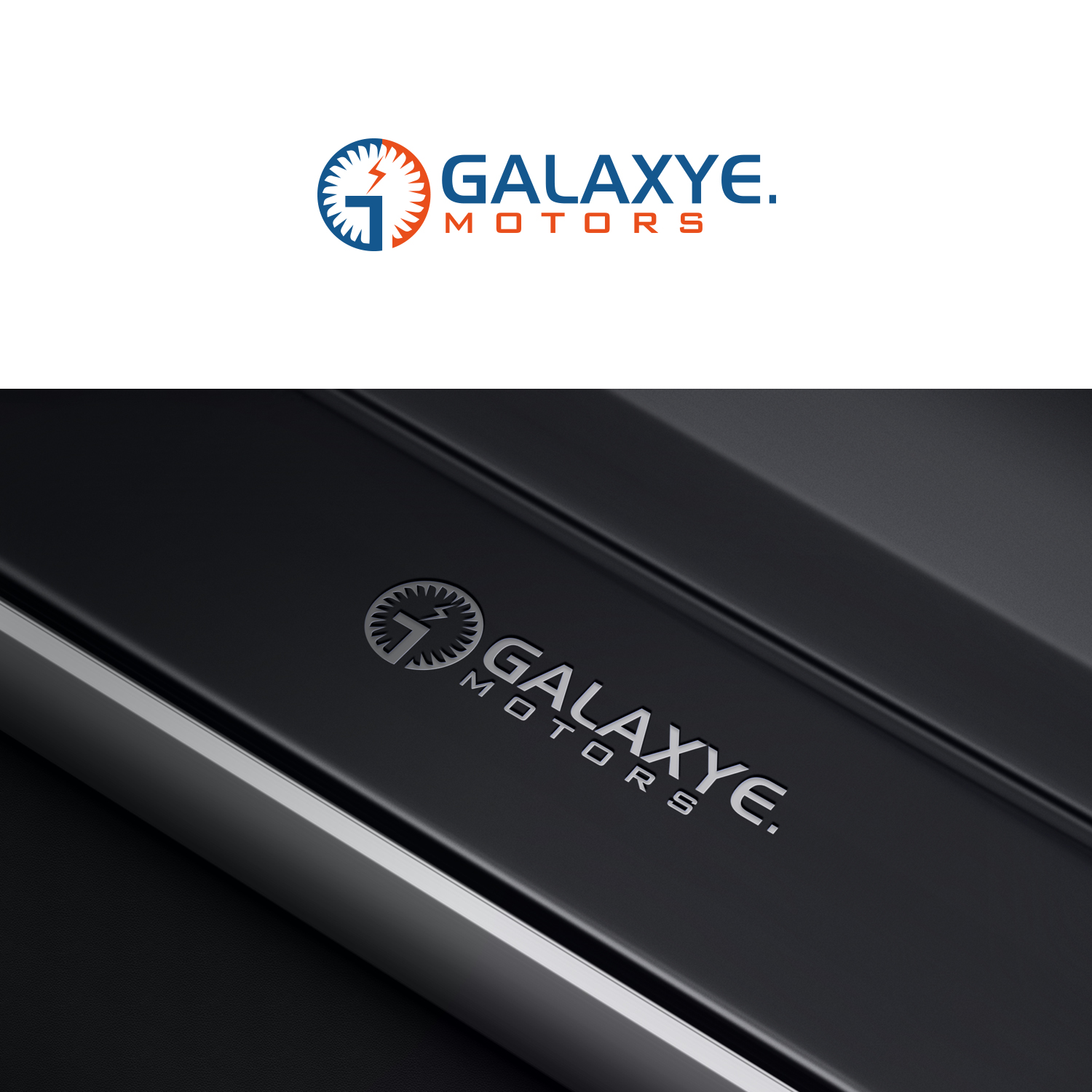 Logo Design by Maxo-Biz for GalaxE. Motors | Design #26770243