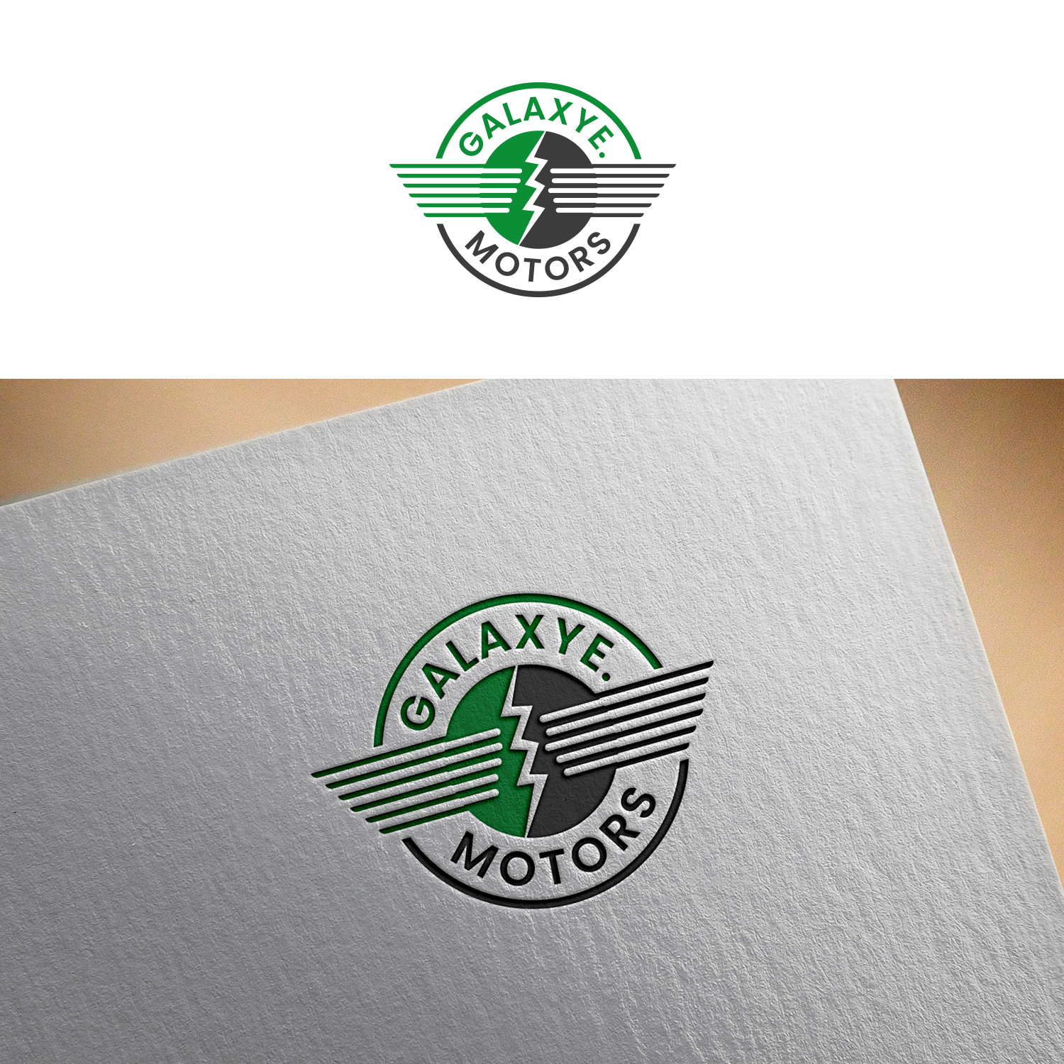 Logo Design by Maxo-Biz for GalaxE. Motors | Design #26770244