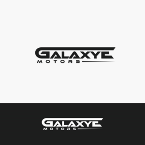 GalaxE. Motors | Logo Design by IdentsArt