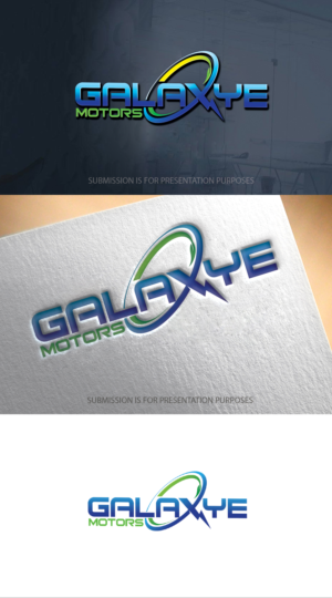 Design de Logo par graphicevolution pour GalaxE. Motors | Design : #26770559