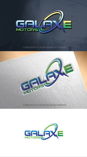Design de Logo par graphicevolution pour GalaxE. Motors | Design : #26779492