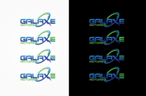 Design de Logo par graphicevolution pour GalaxE. Motors | Design : #26779509
