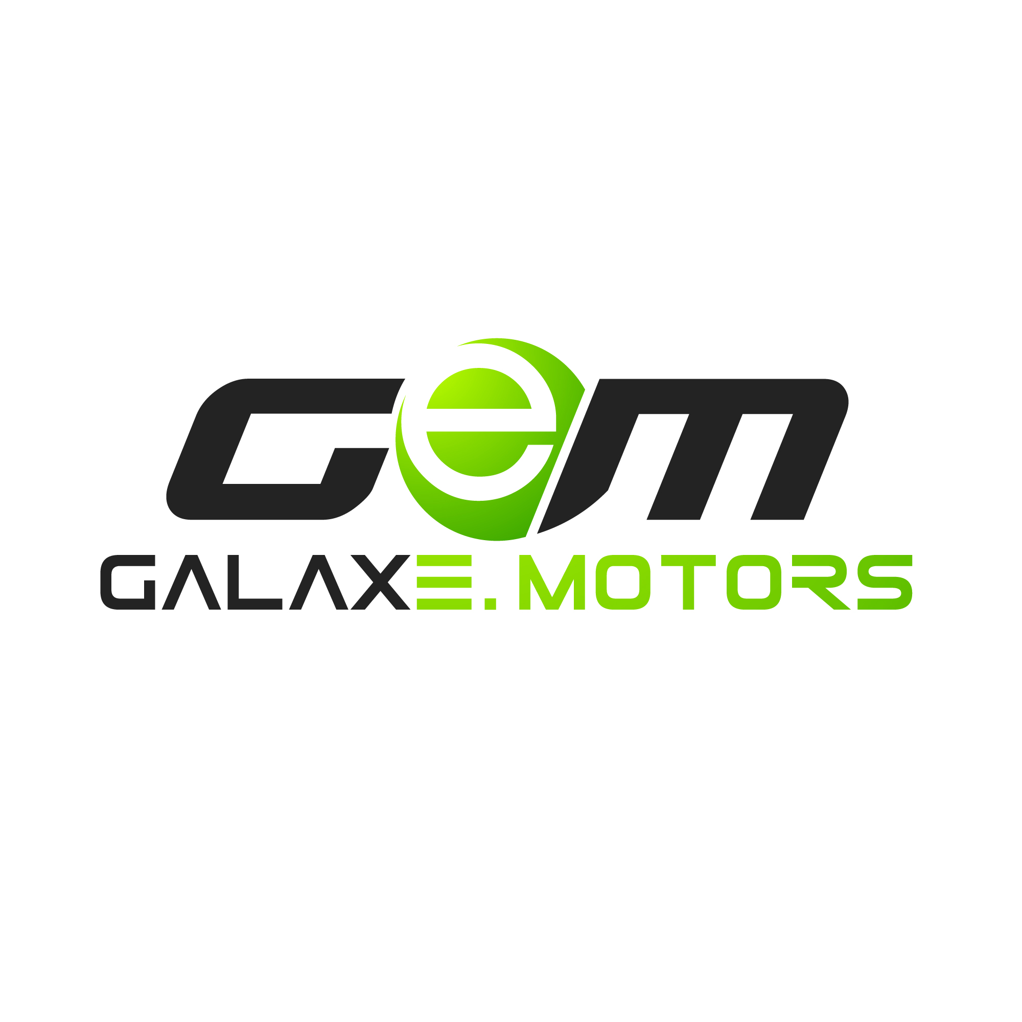 Logo Design by UMBRA Designs for GalaxE. Motors | Design #26788697
