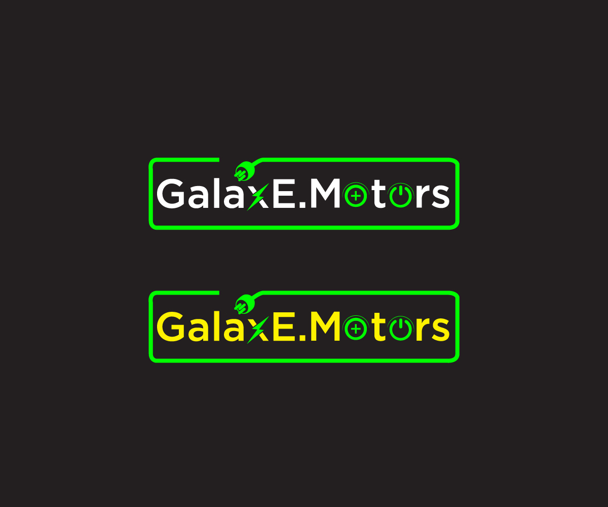 Design de Logo par Pen Tool pour GalaxE. Motors | Design #26781517