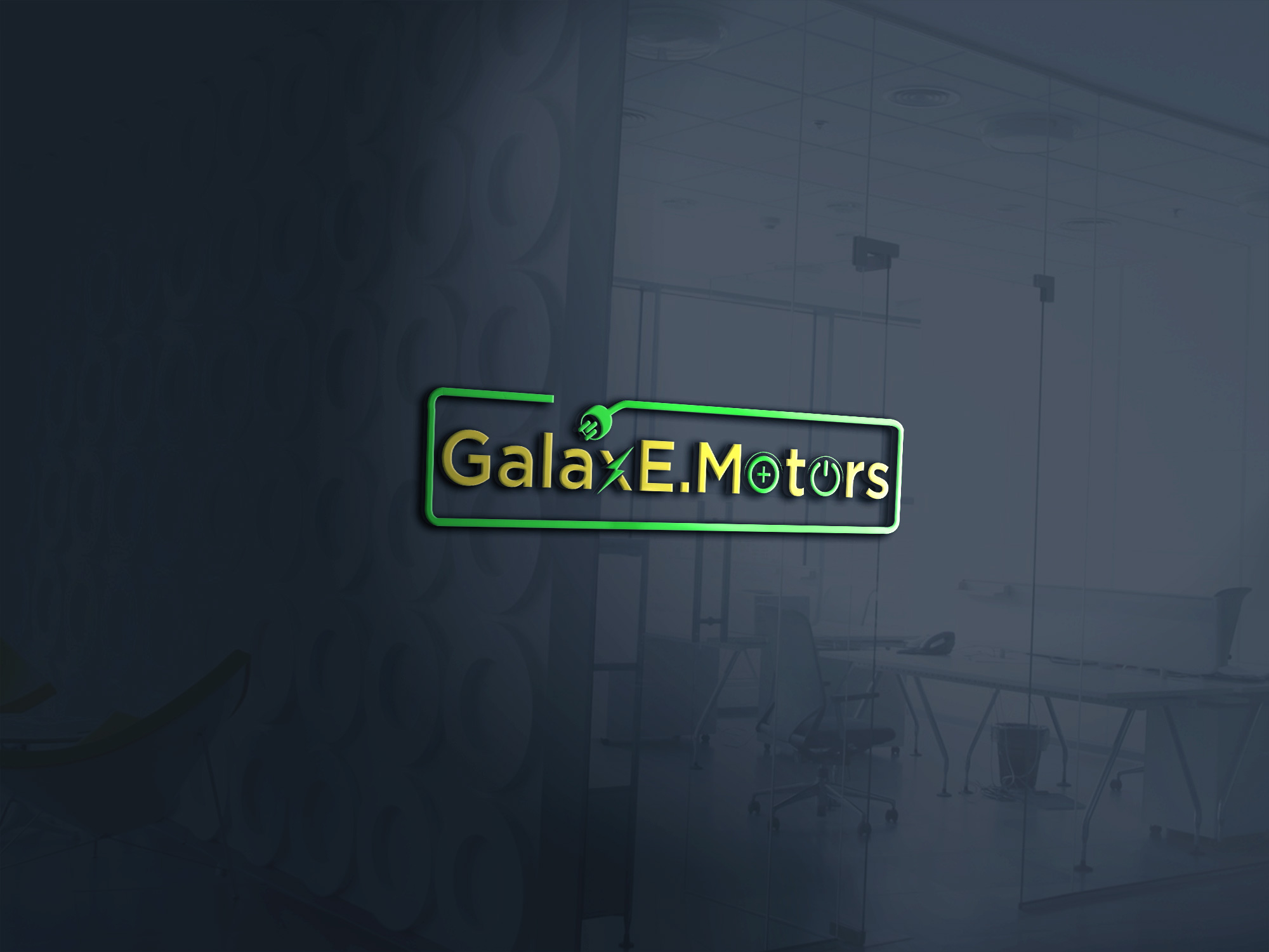 Logo Design by Pen Tool for GalaxE. Motors | Design #26781518