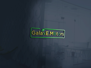 Logo Design by Pen Tool for GalaxE. Motors | Design: #26781518