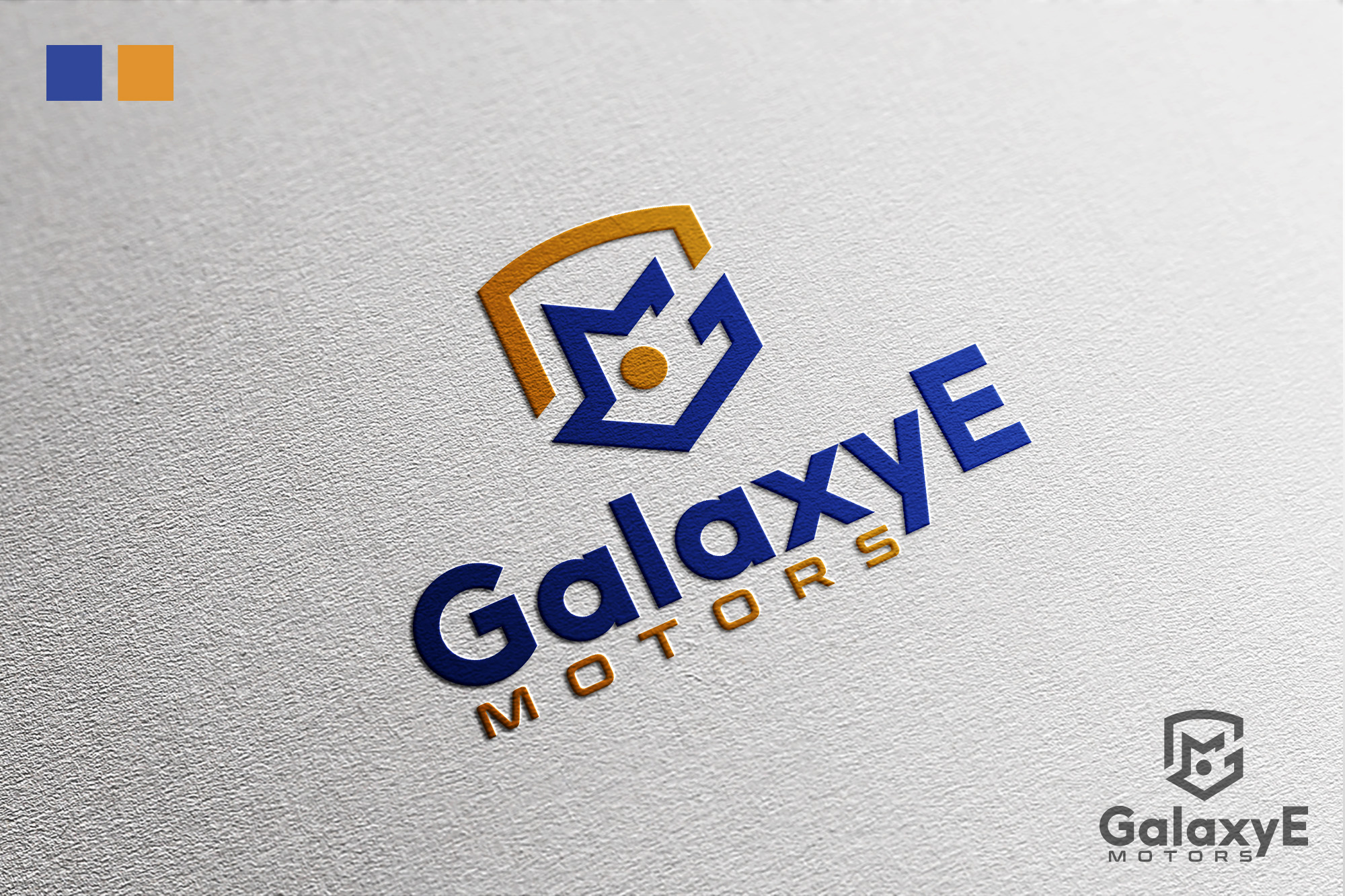 Logo Design by Nova Tech Solutions for GalaxE. Motors | Design #26769891