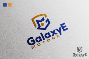 Logo Design by Nova Tech Solutions for GalaxE. Motors | Design: #26769891
