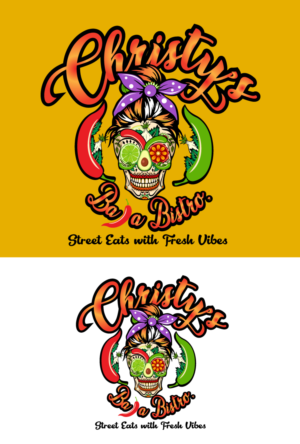 Logo Design by Dheepak09 for Christy’s Baja Bistro  | Design: #26783464