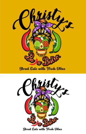 Logo Design by Dheepak09 for Christy’s Baja Bistro  | Design: #26783465