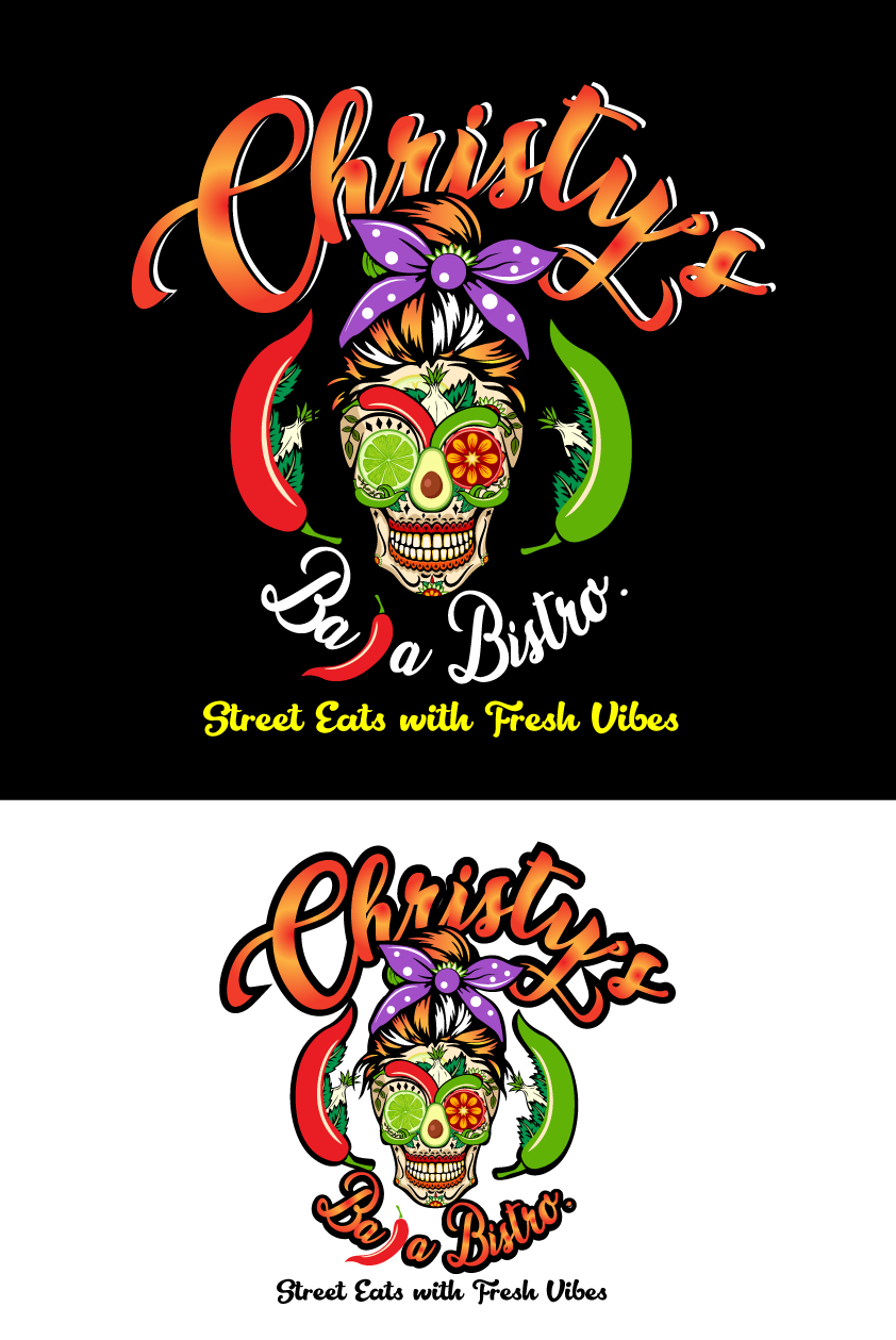 Logo Design by Dheepak09 for Christy’s Baja Bistro  | Design #26783466