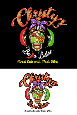 Logo Design by Dheepak09 for Christy’s Baja Bistro  | Design: #26783466
