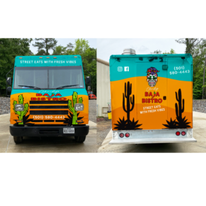Logo Design by Samantha Ward Design for Christy’s Baja Bistro  | Design: #26792039