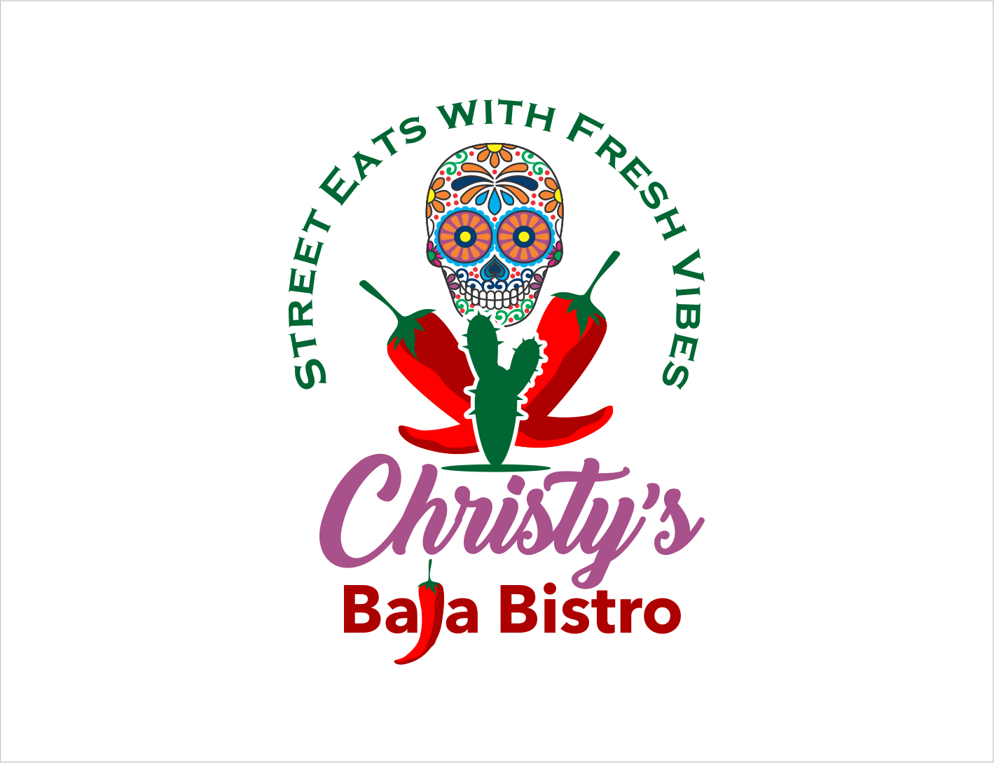 Logo-Design von BNdesigner für Christy’s Baja Bistro  | Design #26780034