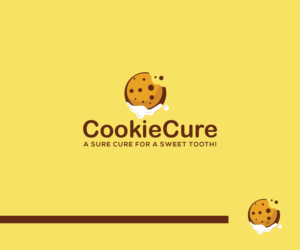 Logo Design by Fat Bat Man for Cookie Cure | Design: #26767993