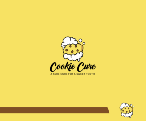 Logo Design by Fat Bat Man for Cookie Cure | Design: #26768593