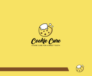 Logo Design by Fat Bat Man for Cookie Cure | Design: #26770296