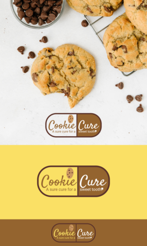 Logo Design by design.bb for Cookie Cure | Design: #26781050