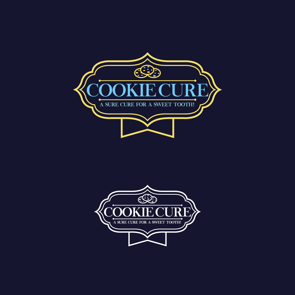 Logo Design by Graphic Bricks for Cookie Cure | Design #26769787