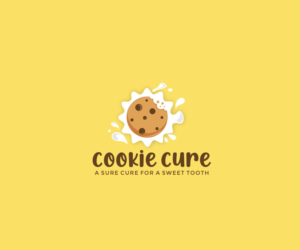 Logo Design by ecorokerz for Cookie Cure | Design: #26767316