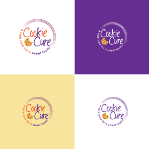 Logo Design by Maxo-Biz for Cookie Cure | Design: #26770231