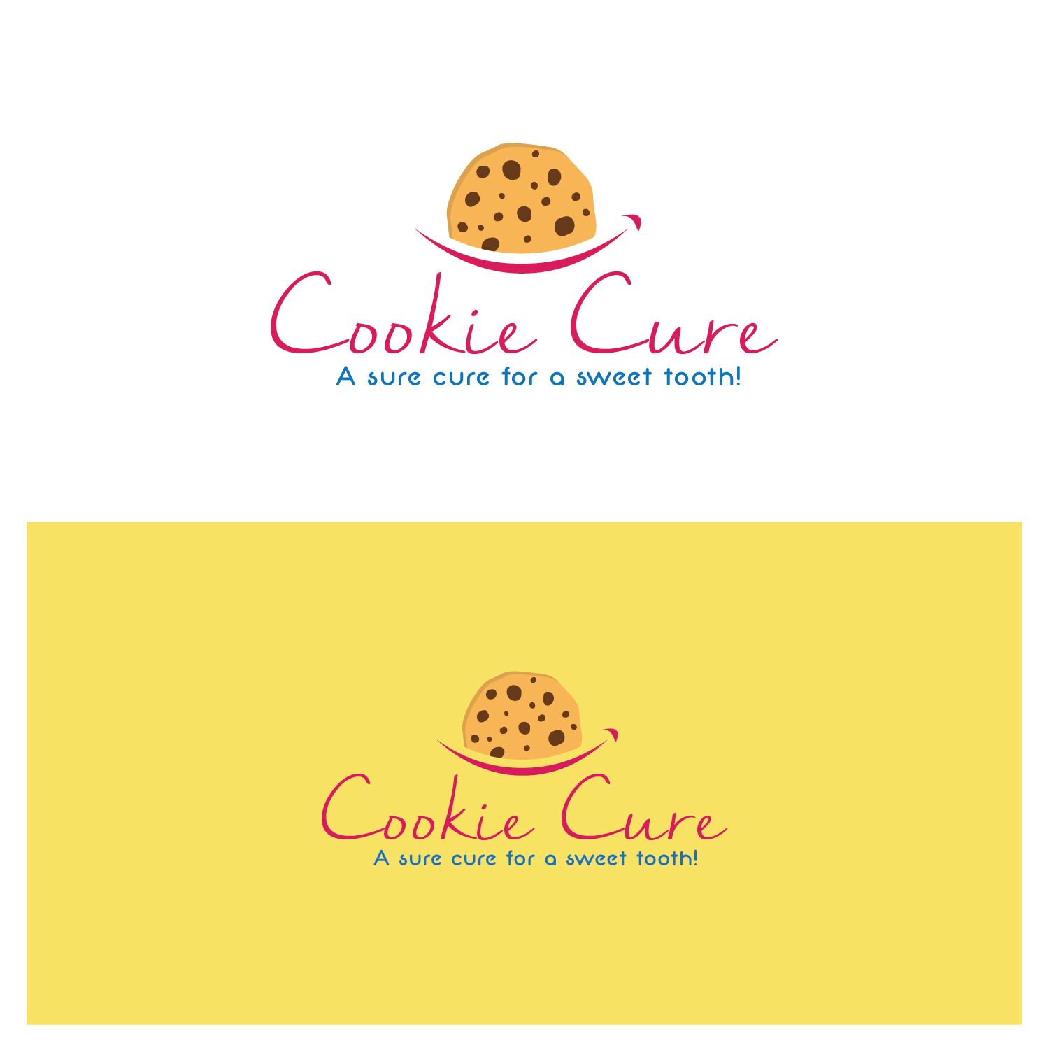 Logo Design by Maxo-Biz for Cookie Cure | Design #26770233