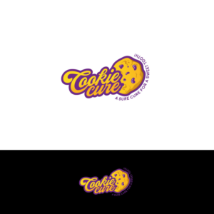 Must include company title "Cookie Cure".  The slogan "A sure cure for a sweet tooth!" | Logo Design by Minimal Studio
