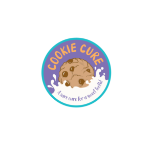 Logo Design by Samantha Ward Design for Cookie Cure | Design: #26803633