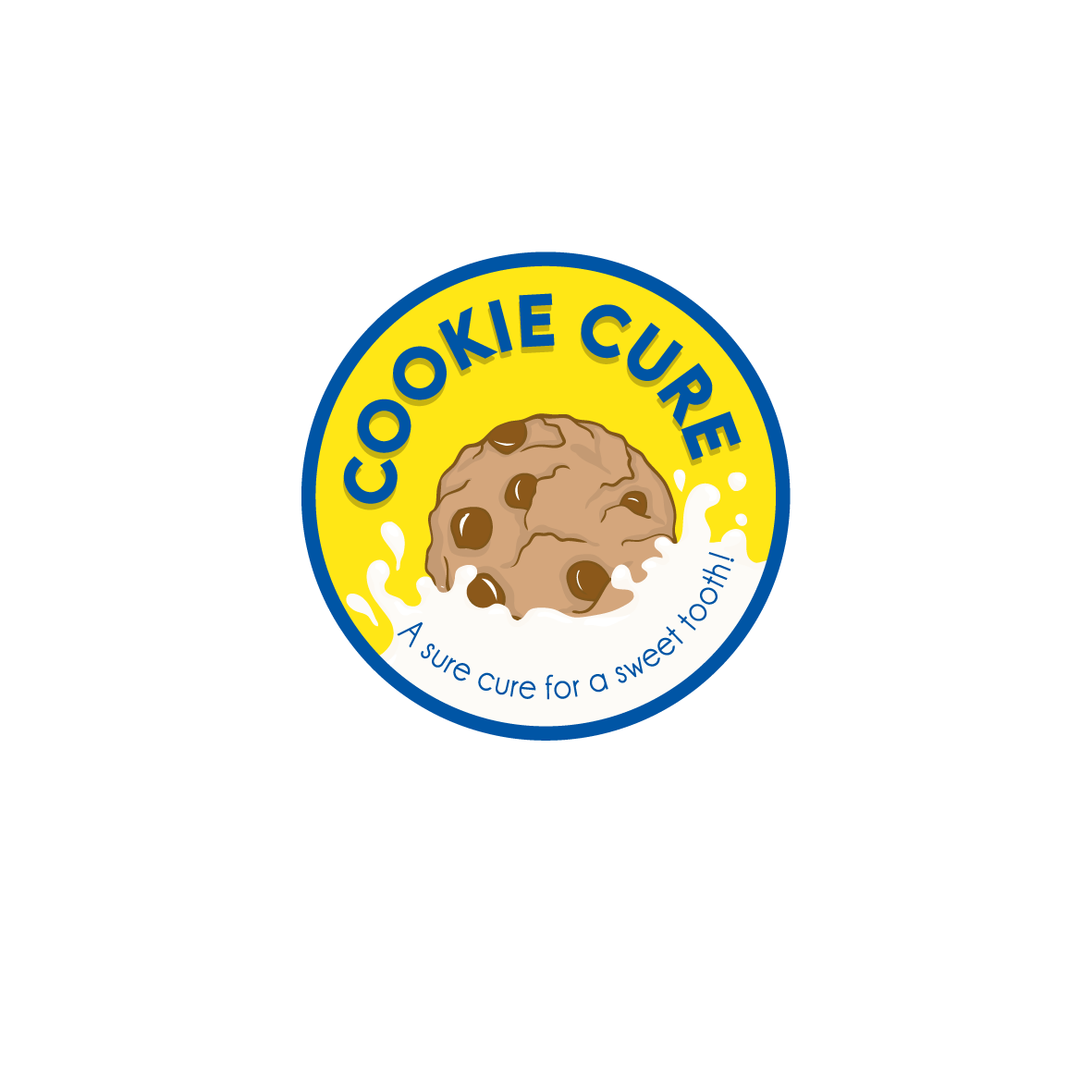 Logo Design by Samantha Ward Design for Cookie Cure | Design #26849801