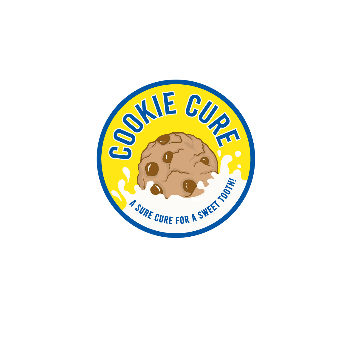 Logo Design by Samantha Ward Design for Cookie Cure | Design #26849804
