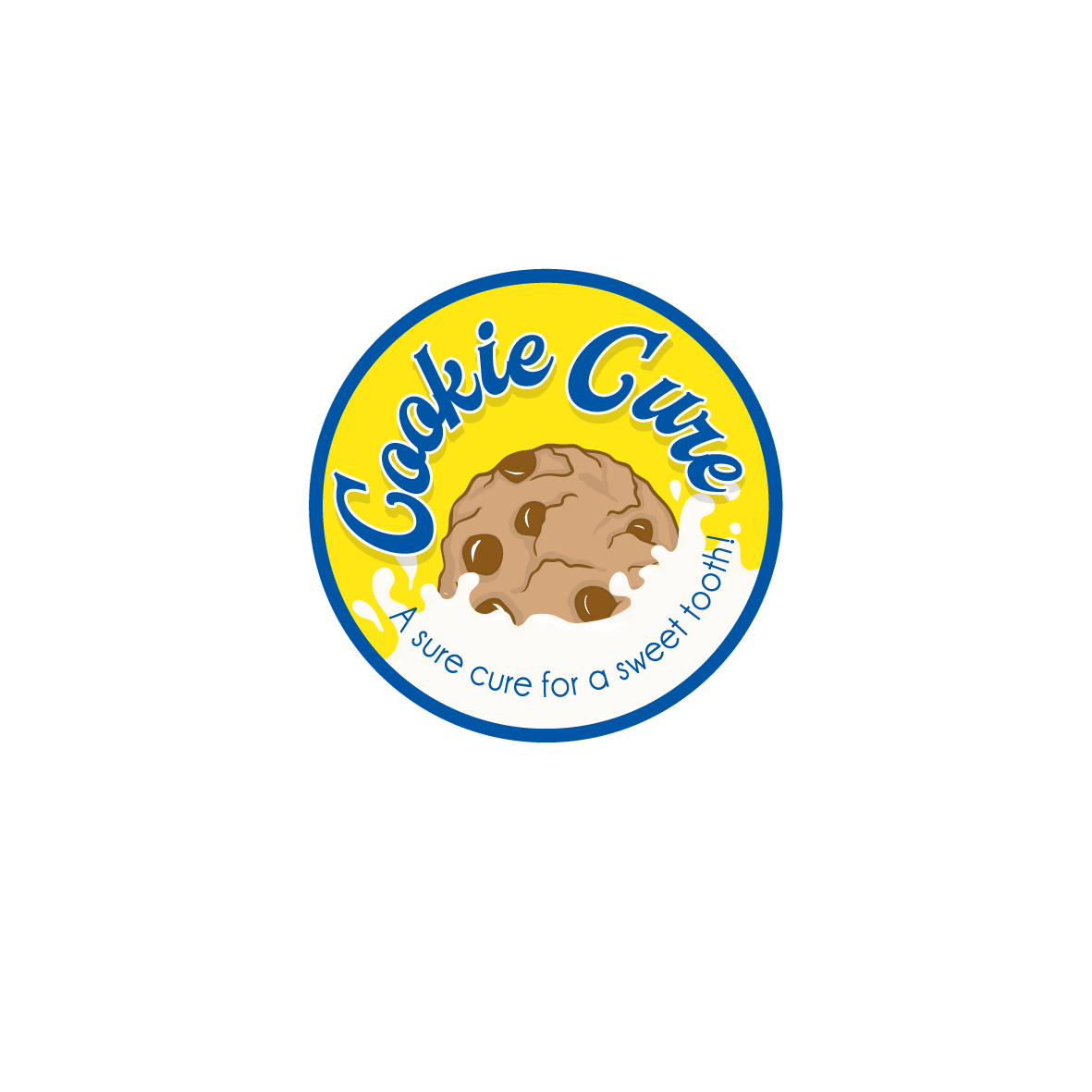 Logo Design by Samantha Ward Design for Cookie Cure | Design #26860247