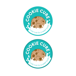 Logo Design by Samantha Ward Design for Cookie Cure | Design: #26941856