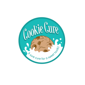 Logo Design by Samantha Ward Design for Cookie Cure | Design: #26978394