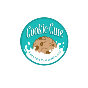 Logo Design by Samantha Ward Design for Cookie Cure | Design: #26987954
