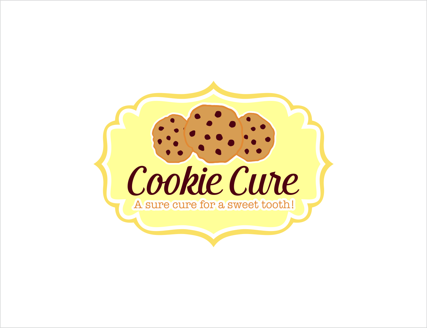 Diseño de Logo por BNdesigner para Cookie Cure | Diseño #26790566