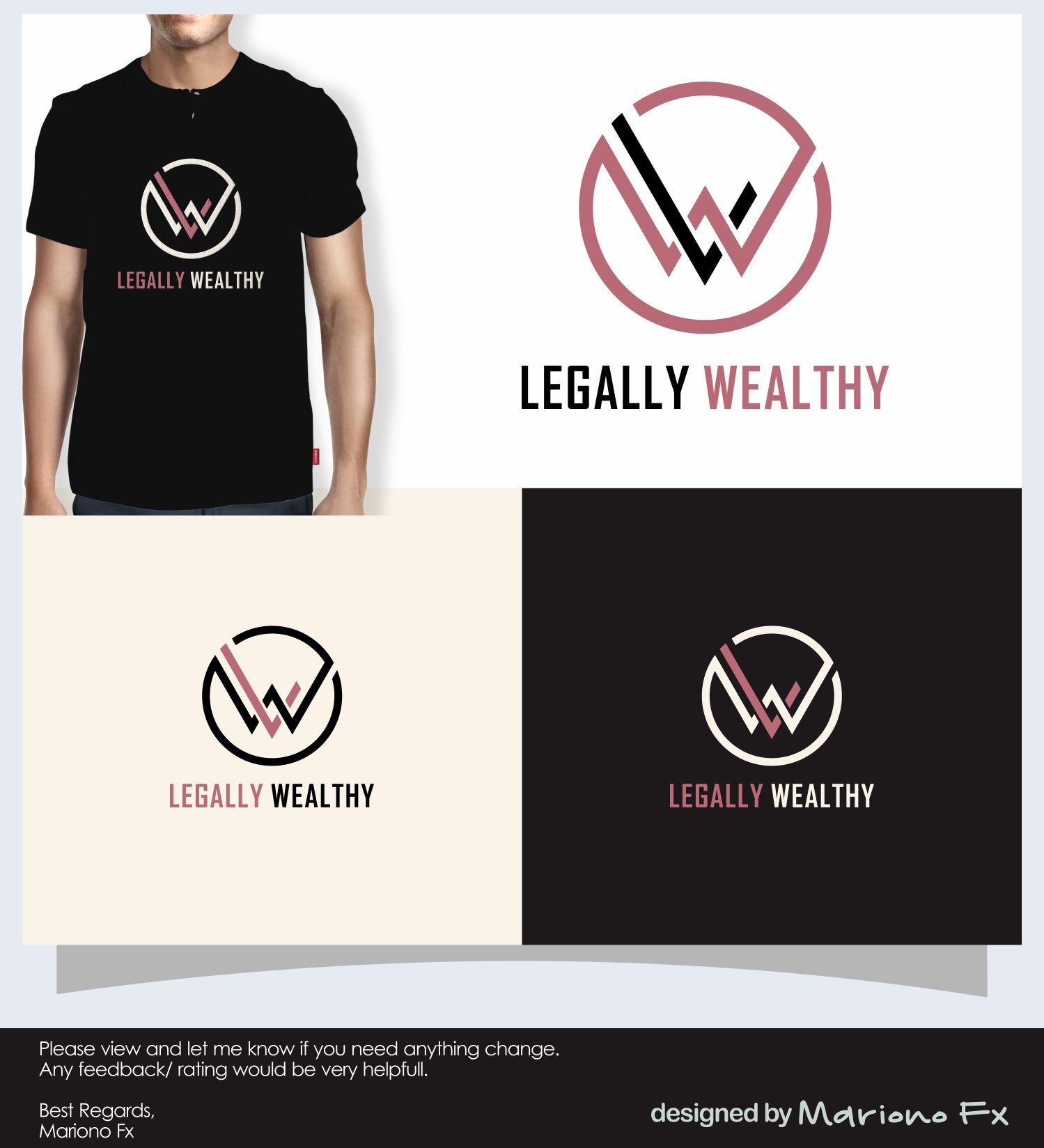 Logo Design by Mariono Fx for this project | Design #26774751