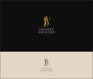 LEGALLY WEALTHY | Logo Design by Gree™
