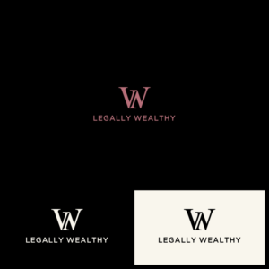 LEGALLY WEALTHY | Logo Design by eiffel tesla