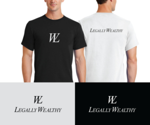 LEGALLY WEALTHY | Logo Design by Iris 3