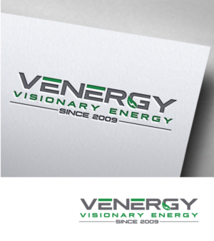 VENERGY  | Logo Design by HEAVEN ART