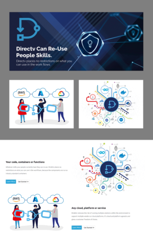 Redesign header background & create 2 images | Graphic Design by ecorokerz