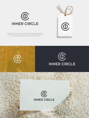 IC Inner Circle | Logo Design by MX LogoArt